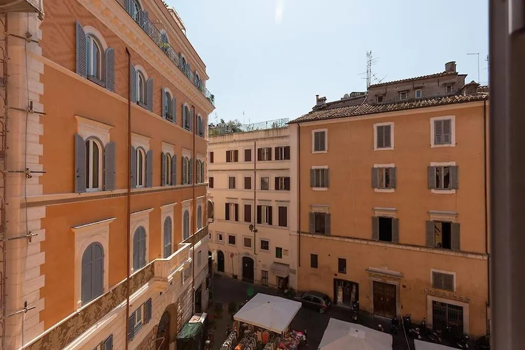 Romac Baullari III - Family Apartment In Campo De Fiori
