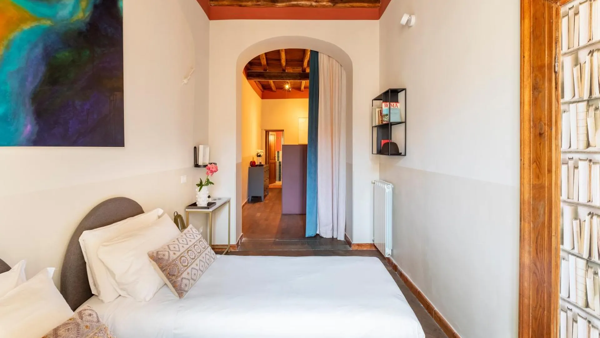 Romac Baullari III - Family Apartment In Campo De Fiori  Ρώμη