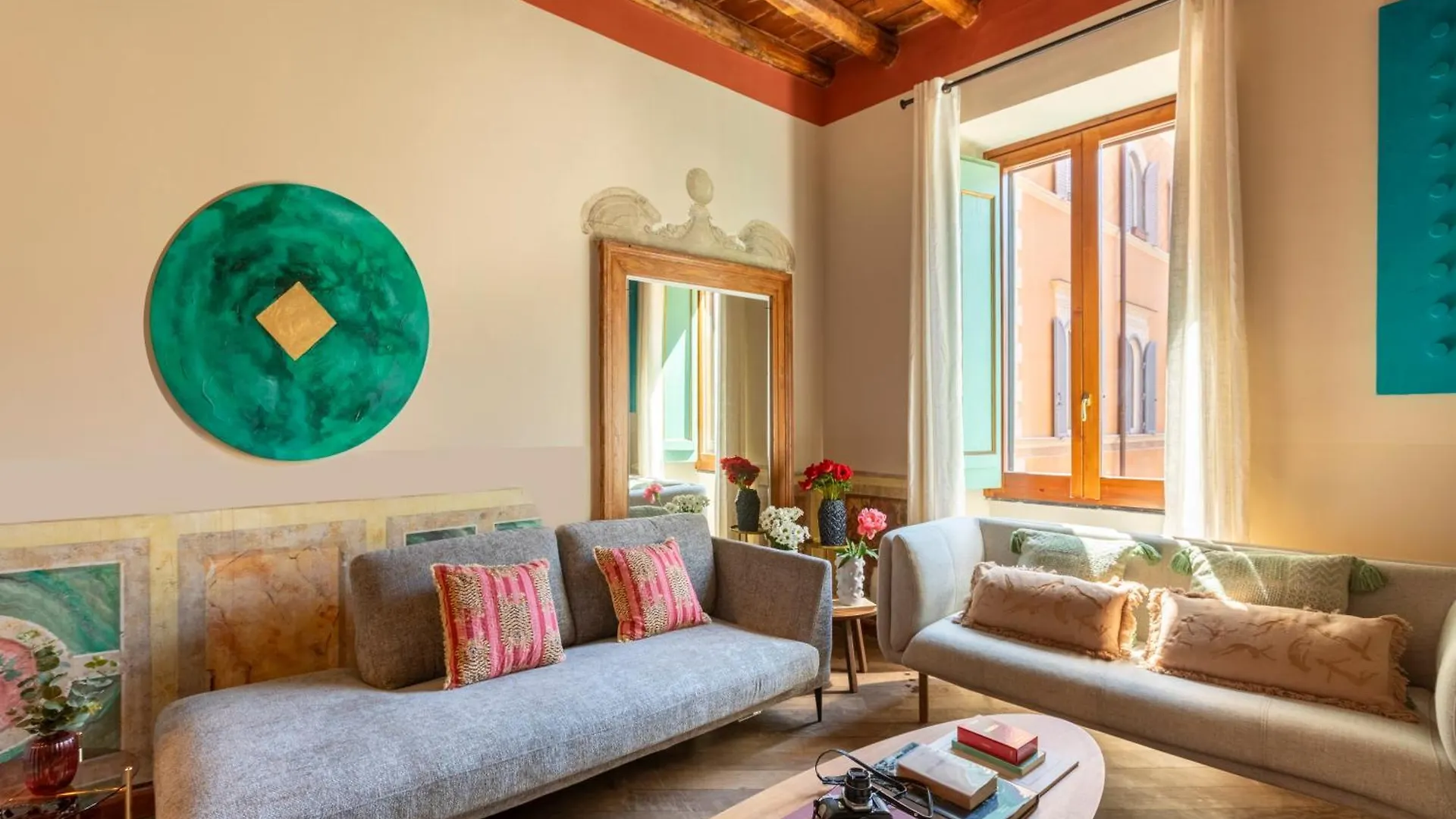 Romac Baullari III - Family Apartment In Campo De Fiori