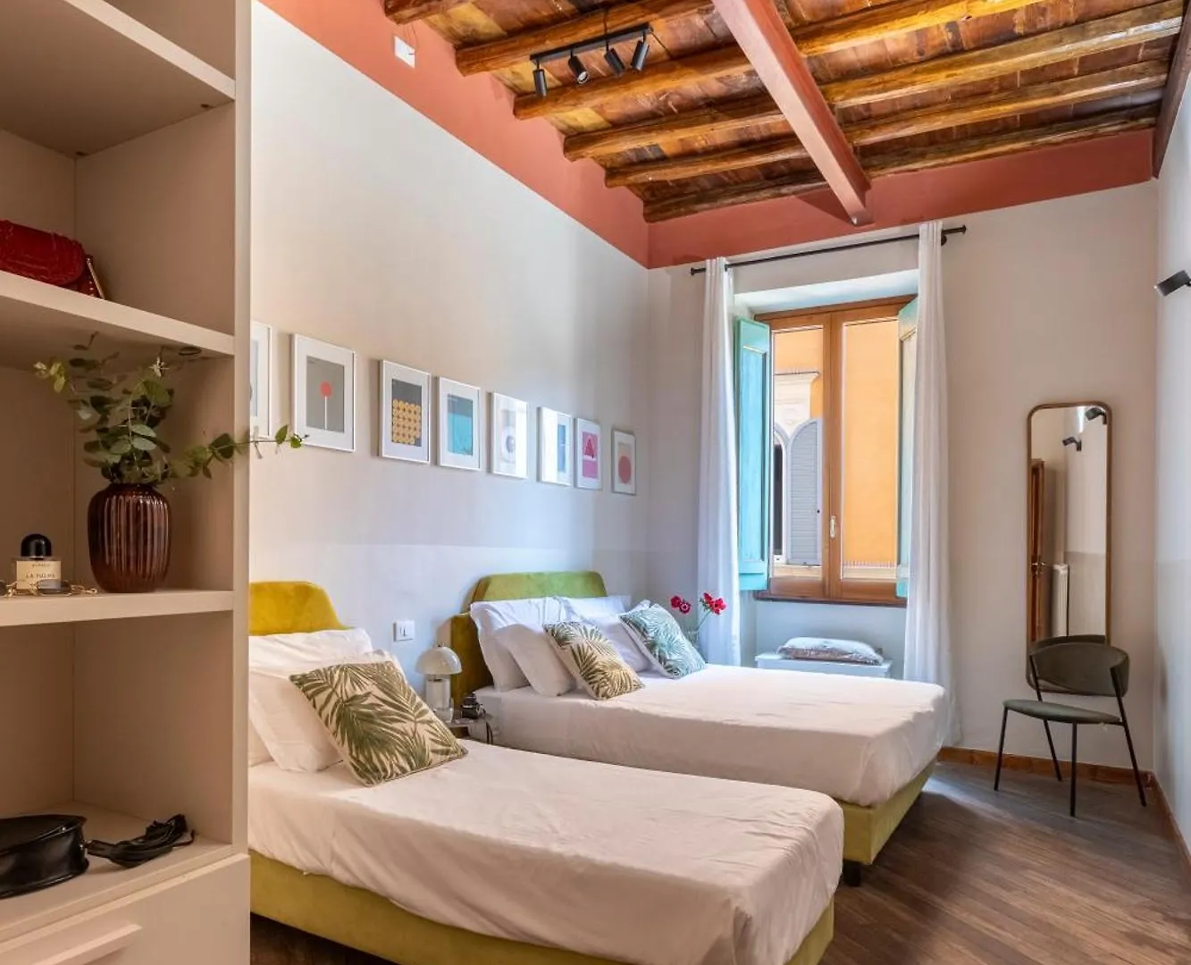 Romac Baullari III - Family Apartment In Campo De Fiori Italien