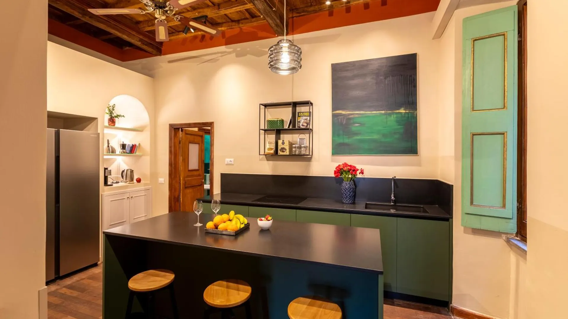 Romac Baullari III - Family Apartment In Campo De Fiori Rom