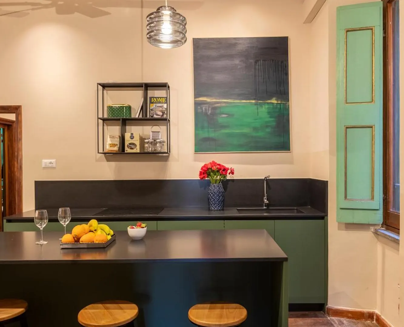Romac Baullari III - Family Apartment In Campo De Fiori Rom