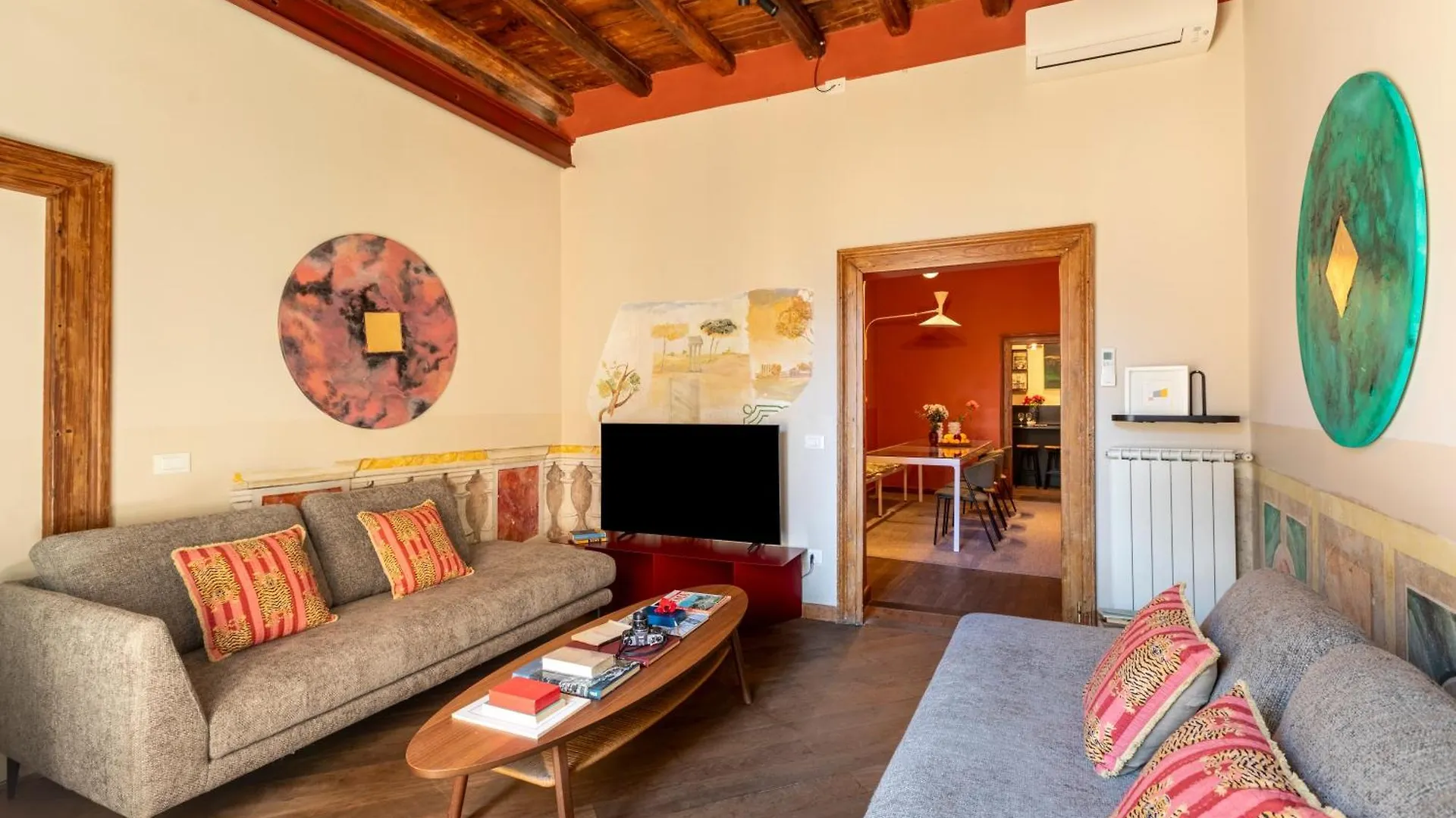 Romac Baullari III - Family Apartment In Campo De Fiori