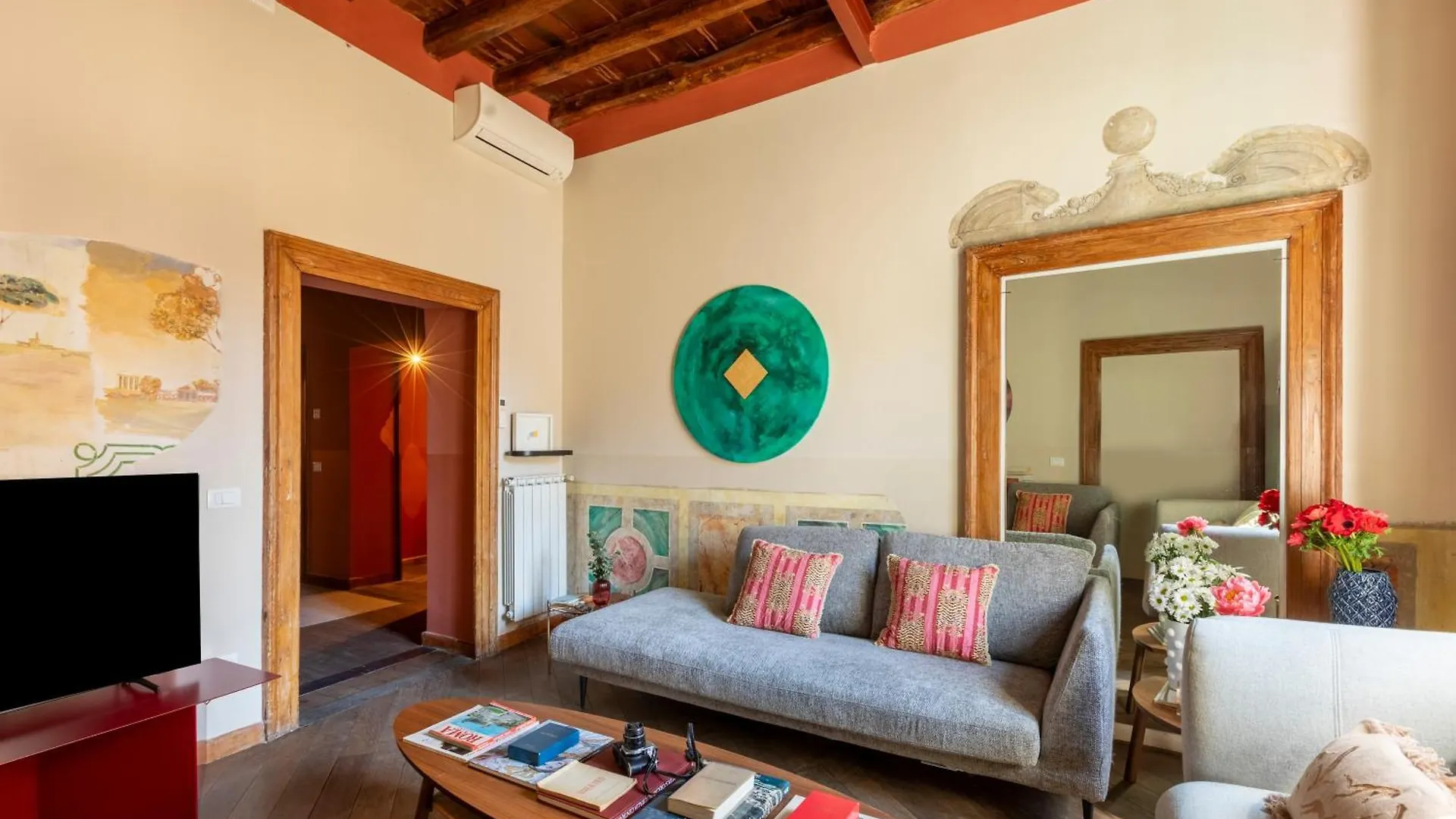 Romac Baullari III - Family Apartment In Campo De Fiori