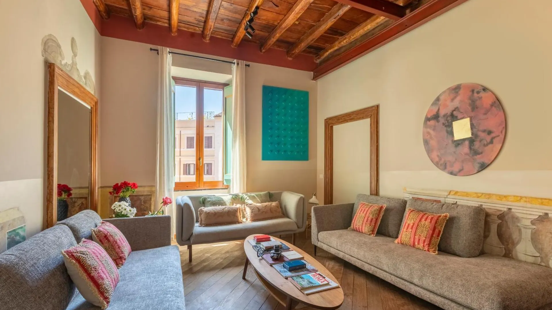 Romac Baullari III - Family Apartment In Campo De Fiori