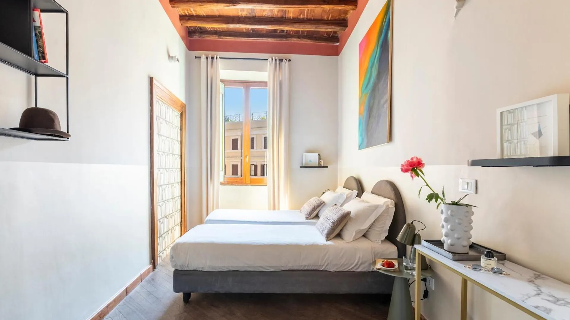 Romac Baullari III - Family Apartment In Campo De Fiori Rom