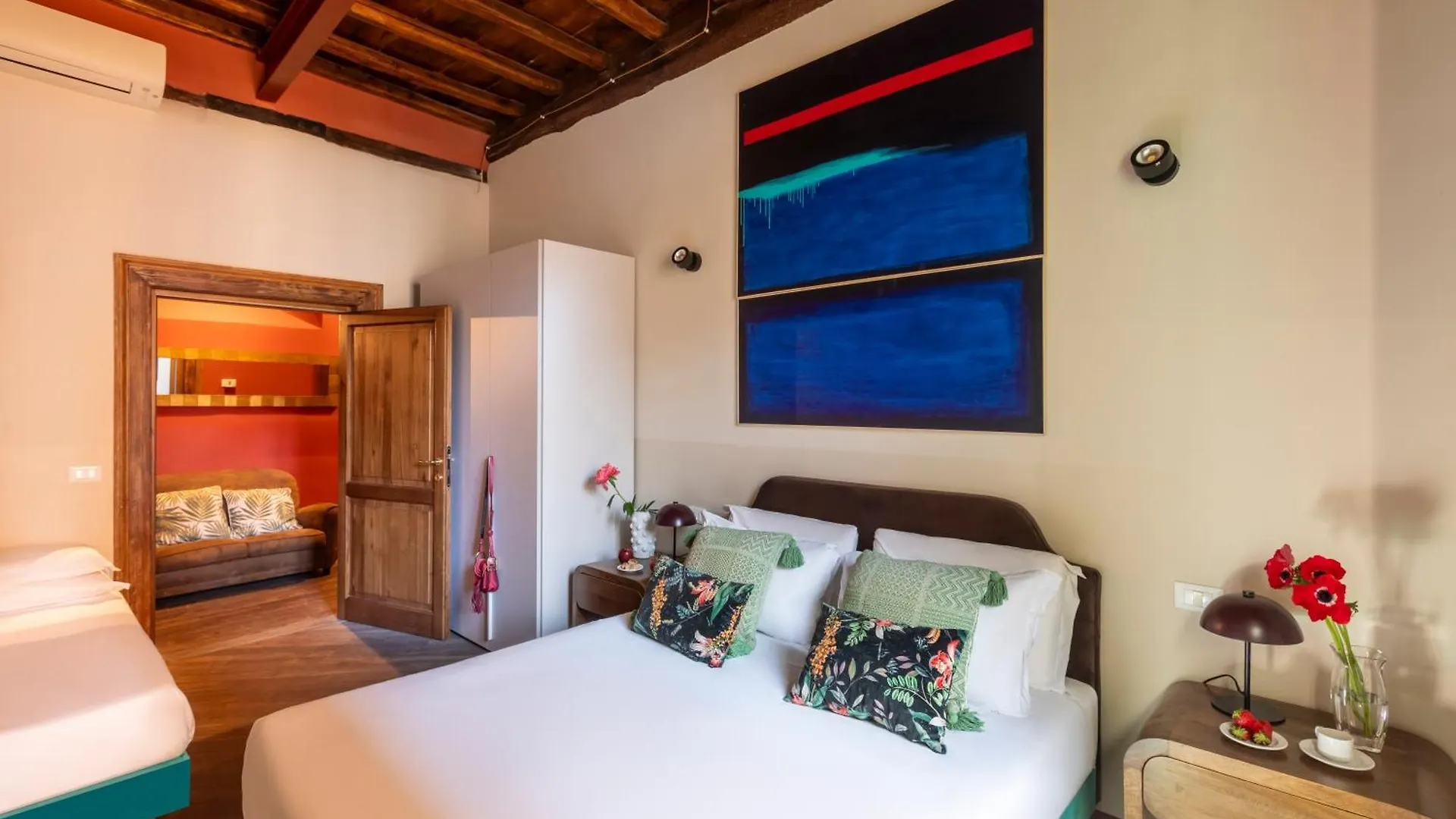 Romac Baullari III - Family Apartment In Campo De Fiori