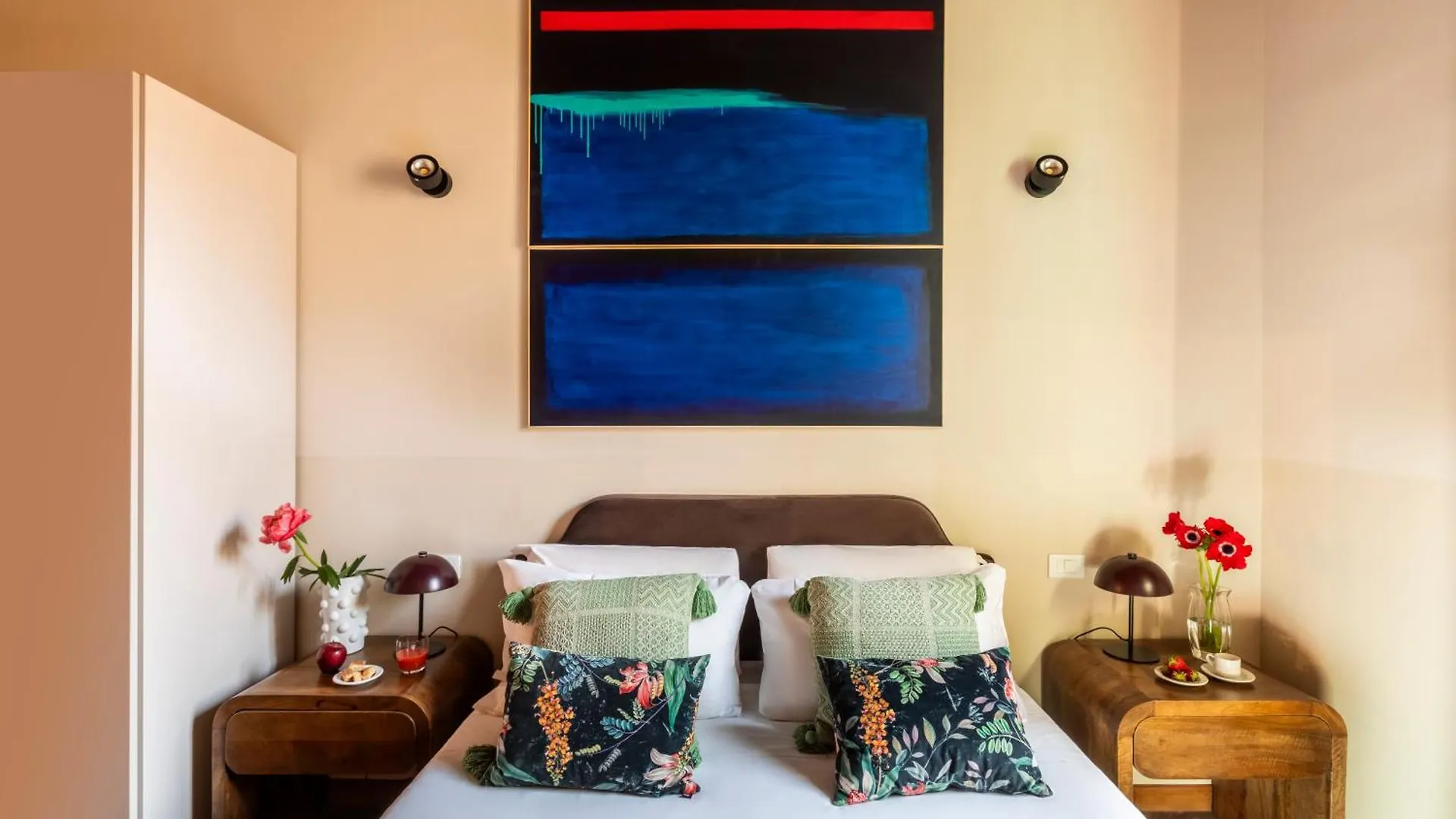 Romac Baullari III - Family Apartment In Campo De Fiori Italien