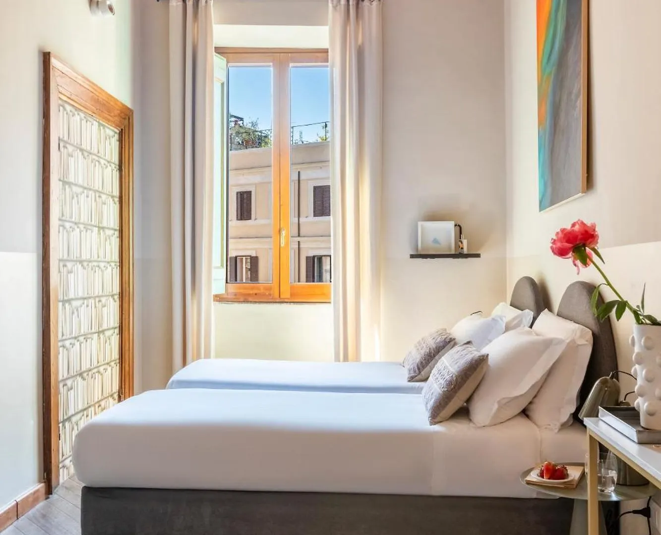 Romac Baullari III - Family Apartment In Campo De Fiori 0*, Rom